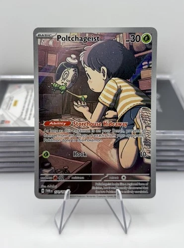 Poltchageist 171/167 Sv06: Twilight Masquerade Holo Illustration Rare 2024 NM+