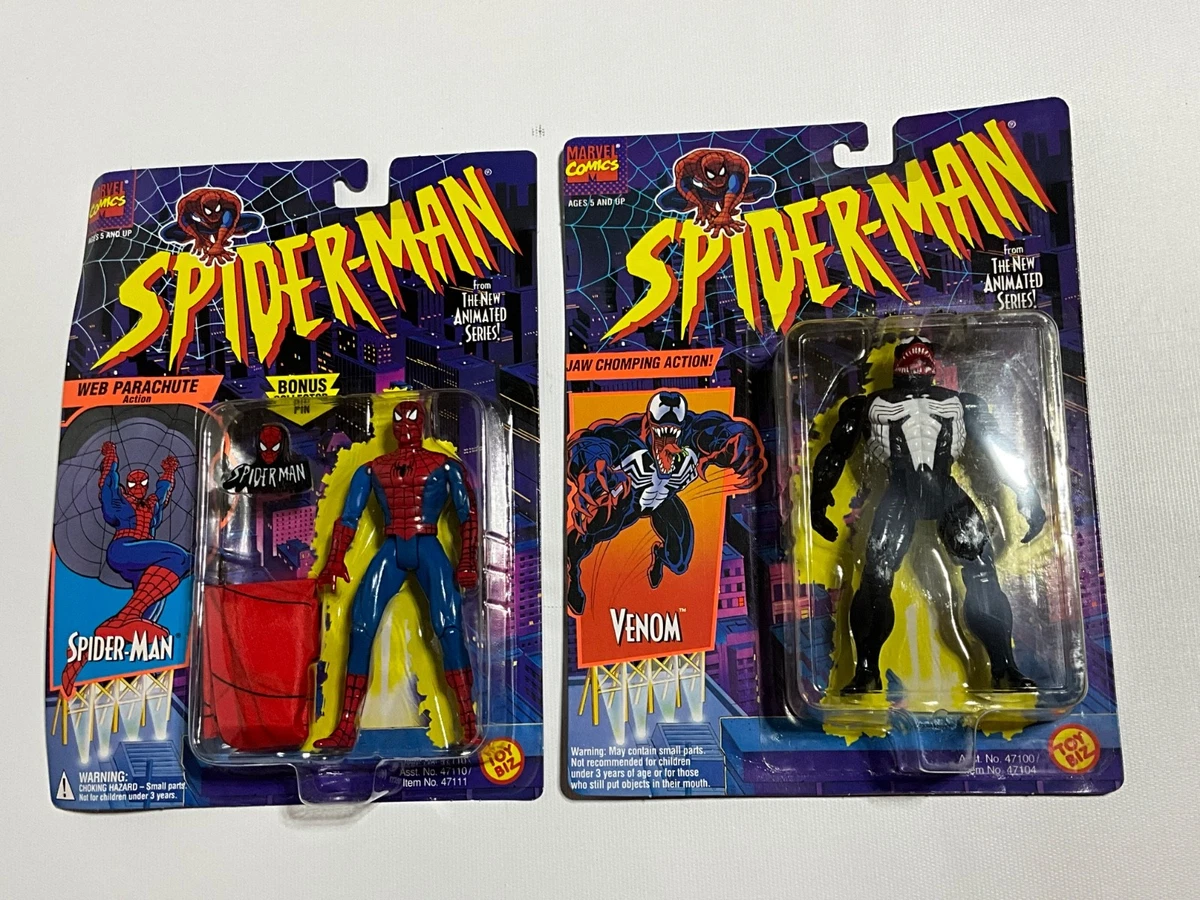 Preços baixos em Venom ToyBiz Spider-man Figuras de Ação e
