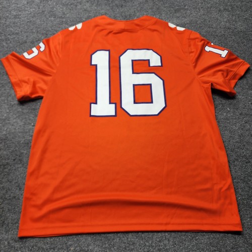 Trevor Lawrence autographed Nike Clemson Tigers jersey - Picture 6 of 6