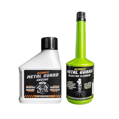 Motoröladditiv Kraftstoffadditiv Set Diesel Benzin DPF EGR Injektor Motorpflege