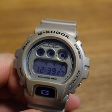 Casio G-Shock DW-6900CG-8MJF Digital Watch Used, Slight Color Fade G422