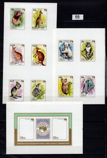 / NIUE MNH PROOF ANIMALS KOALA