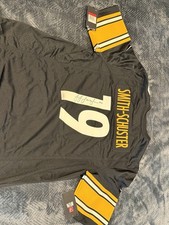 Juju Smith-Schuster Pittsburgh Steelers Authentic Autographed Jersey, JSA COA