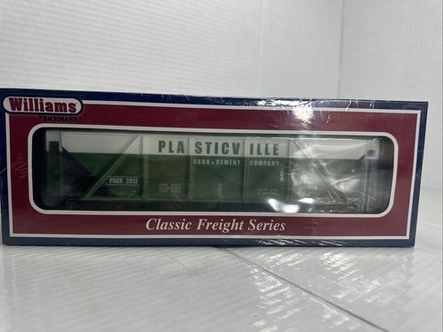 Bachmann / Williams Spur O Kunststoff Ville Quad Hopper Car für Zug #47625 | Zustand: New