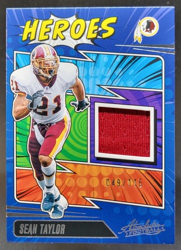 2025 Panini Absolute Sean Taylor Base (RAW)
