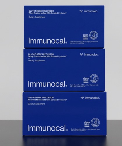 Immunocal Classic Blue Glutathione Precursor EXP2028/2029 FAST