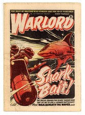 Warlord #127 VG+ 4.5 1977 Low Grade