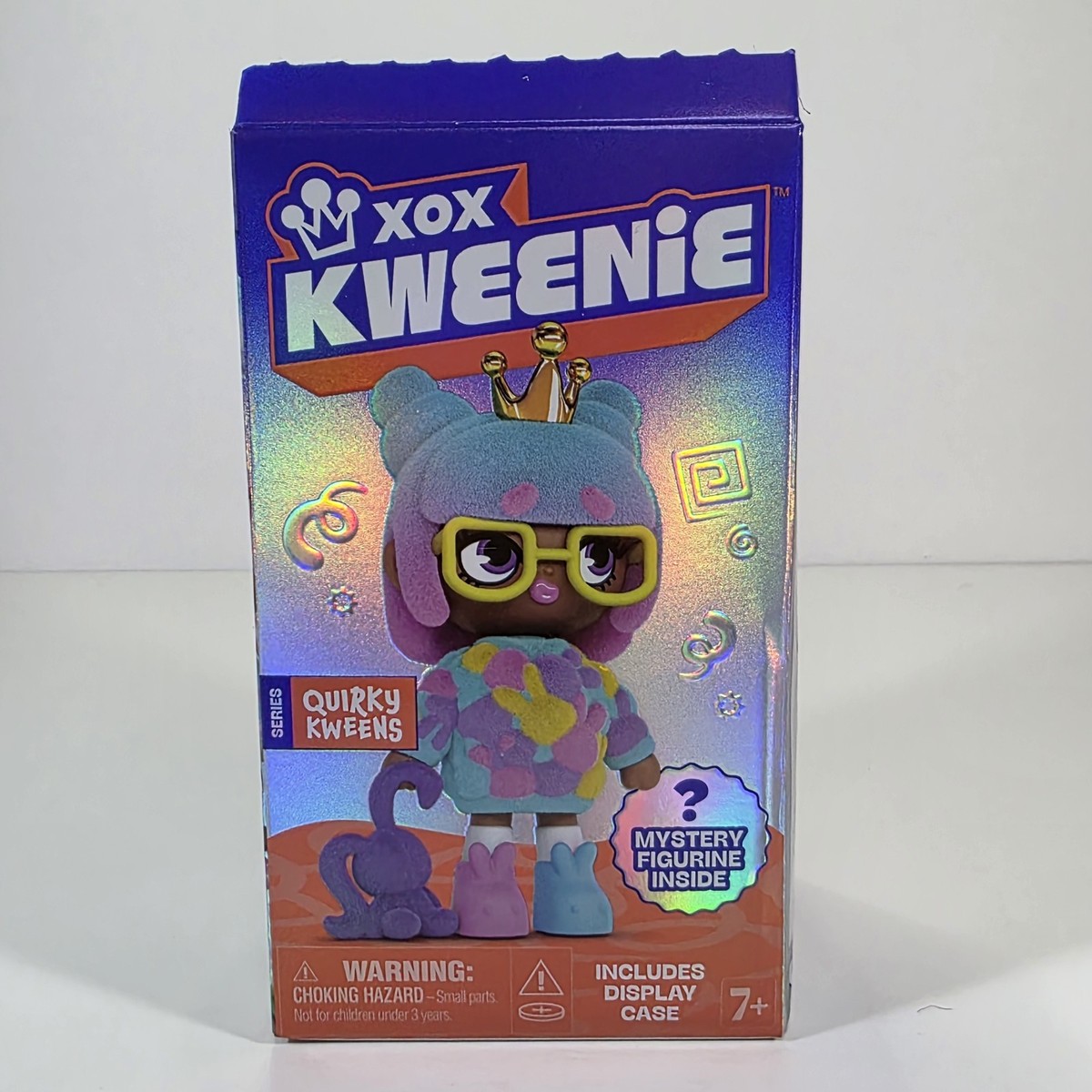 Xox Kweenie Quirky Kweens Series Kween Of Arcades Secret Figure