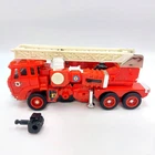 Inferno Vintage Transformers G1 Action Figure ~ Incomplete ~ 1985 Hasbro ~ READ