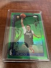 2025-26 Topps Chrome Update Cooper Flagg /99 True Green Refractor Rookie #151