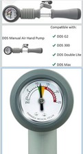 Disc Disease Solutions DDS Manual Inflate Replacement Pump For Traction Belt