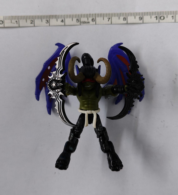 Mega Bloks World of Warcraft Illidan DIY Mini Figures Building Toy Collection