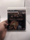 Mortal Kombat Komplete Edition PlayStation 3 PS3 Complete in Box