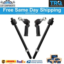 New Front Inner and Outer Tie Rod Set Fits 2007-2016 Volvo