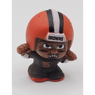 スポーツトイ・アクショントイ a-rt Garret TeenyMates Myles Garrett Cleveland Browns NFL Color Rush Advent