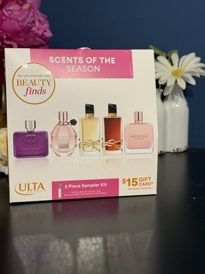 ULTA BEAUTY SCENTS IF THE SEASON 5 Piece Sampler Kit Perfume Brand New In Box 