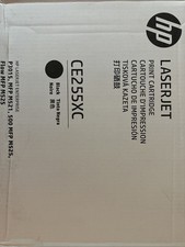 HP CE255XC 55X Laserjet Print Cartridge - Black. Factory Sealed Genuine