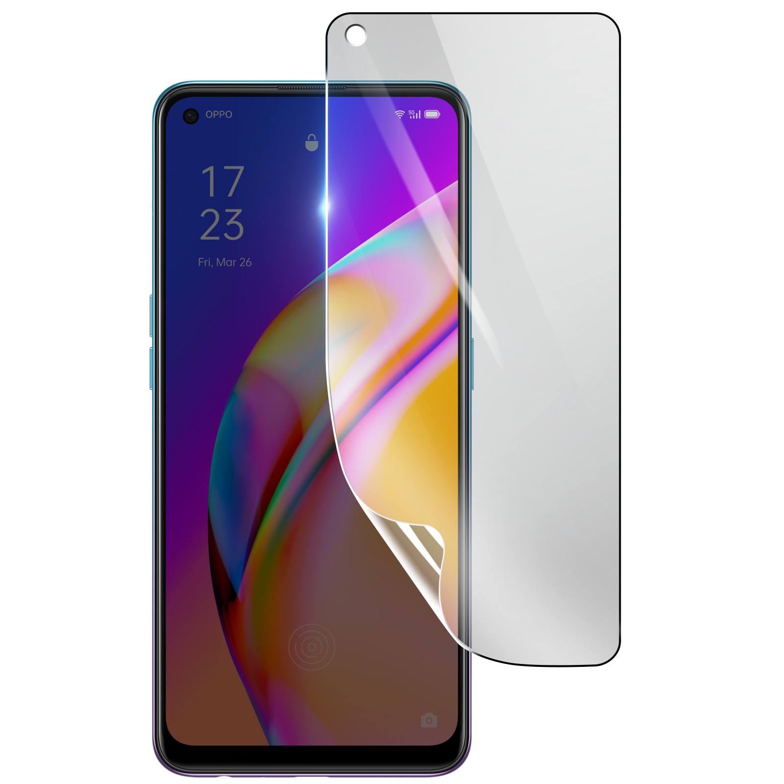 Film écran hydrogel Oppo A94 5G antichoc transparent pour le quotidien