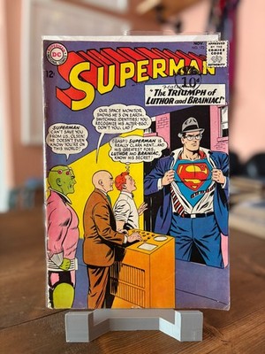 Superman #173 - 1964 -  Letter to the Editor from Robert F Kennedy Jr 