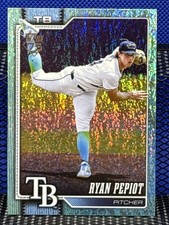 2026 Topps Series One RYAN PEPIOT Rays Aqua Holo Foil