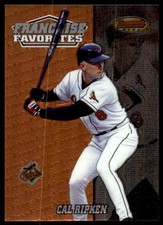 2000 Bowman's Best Franchise Favorites Cal Ripken JR. #FR2A