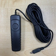 Shutter Release Cable for Olympus PEN E-P2 E-P3 E-P5 E-PL6 E-PL7 E-PL8 as RM-UC1