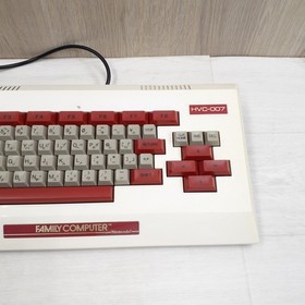 Family Basic with Japanese original Famicom console & 6 games Nintendo Keyboad