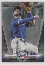 2018 Topps Salute Series 2 Glove Work Black 140/299 Kevin Pillar #S-96 0q0m
