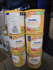 6 Cans Similac NeoSure Powder - 13.1oz