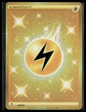 Lightning Energy (Secret) #235/203 Evolving Skies LP