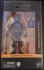Star Wars The Black Series Mandalorian Nite Owl Hasbro Action Figure New Sealed