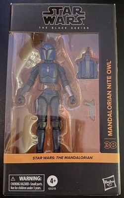 Star Wars The Black Series Nite Owl Mandalorian Hasbro 6  Figure NEW Sealed NIB