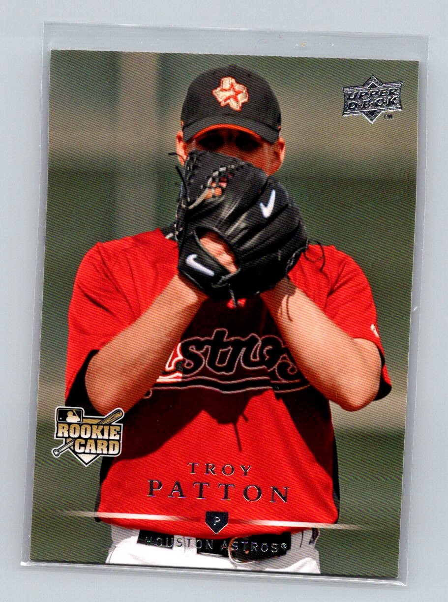 2008 Upper Deck #335 Troy Patton