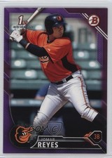 2016 Bowman Prospects Purple 104/250 Jomar Reyes #BP12 1u0