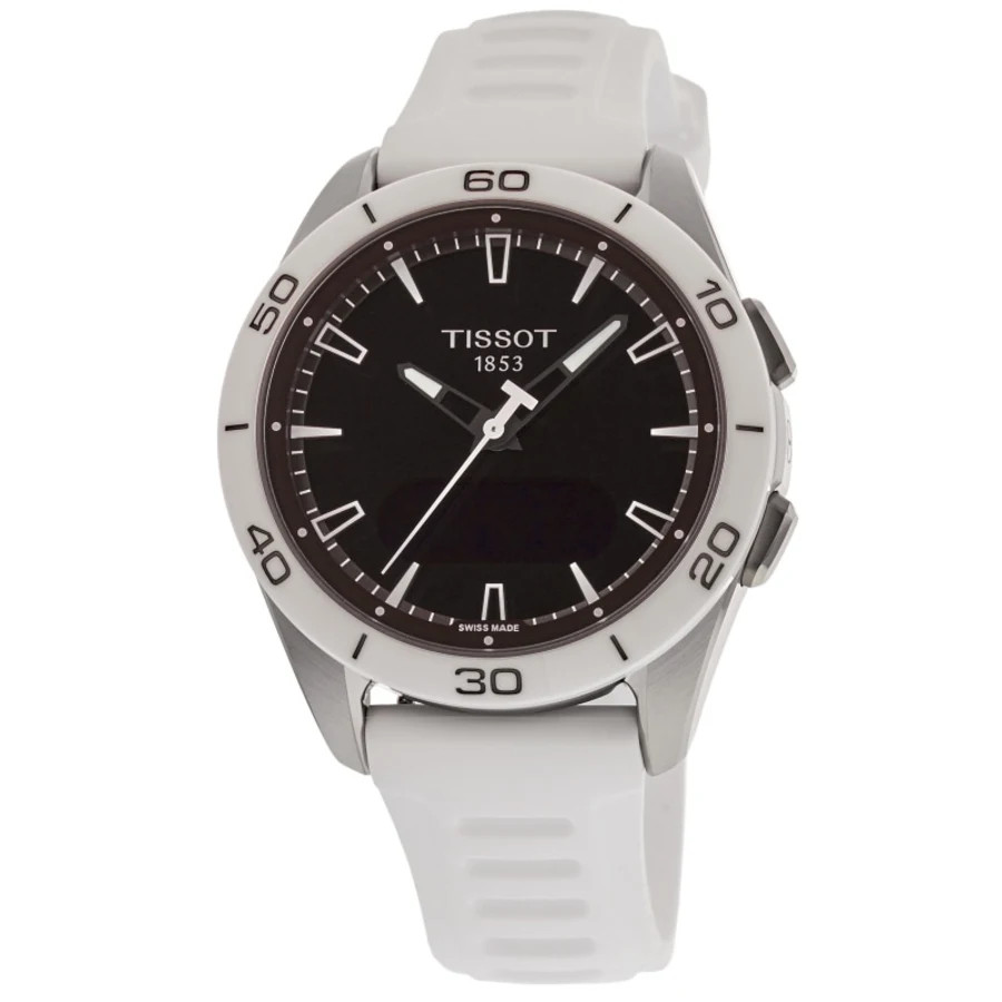 New Tissot T-Touch Connect Solar Sport GMT Men's Watch T153.420.47.051.03