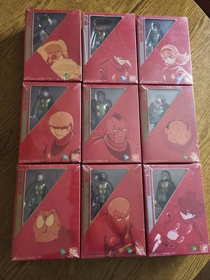 Set 9 Actionfigur Cyborg 009 Bandai 2002
