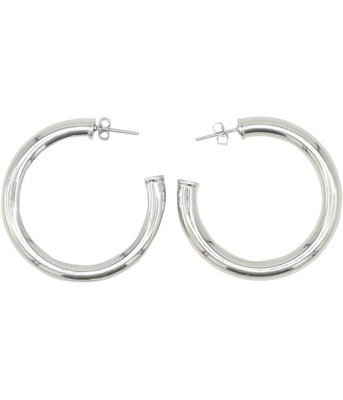Banana Republic Womens Chunky Hoop Earrings,