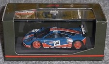 McLaren F1 GTR Gulf No.34 1/43 Scale Le Mans 1996 Racing Model Car