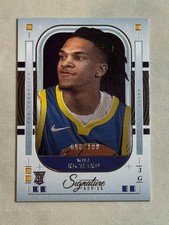 2025-26 Panini Signature Series Will Richard Rookie RC /199 #41 Warriors (A)