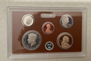 2021 S Partial US mint 5 coin clad proof set no box/coa unavailable at mint  P84