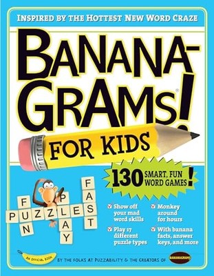 Bananagrams! for Kids by Nathanson, Abe 0761158448 FREE Shipping