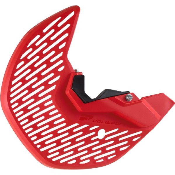 Fits POLISPORT 8158600003 POL Brake disc shield with shock absorber bottom cove