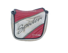TaylorMade Spider Tour Mallet Putter Headcover Preowned Condition FAIR/POOR