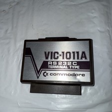Commodore 64 VIC-1011A Rs232c