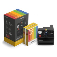 Polaroid Now 3rd Generation I-Type Instant Camera Film Bundle - Now Bluet...