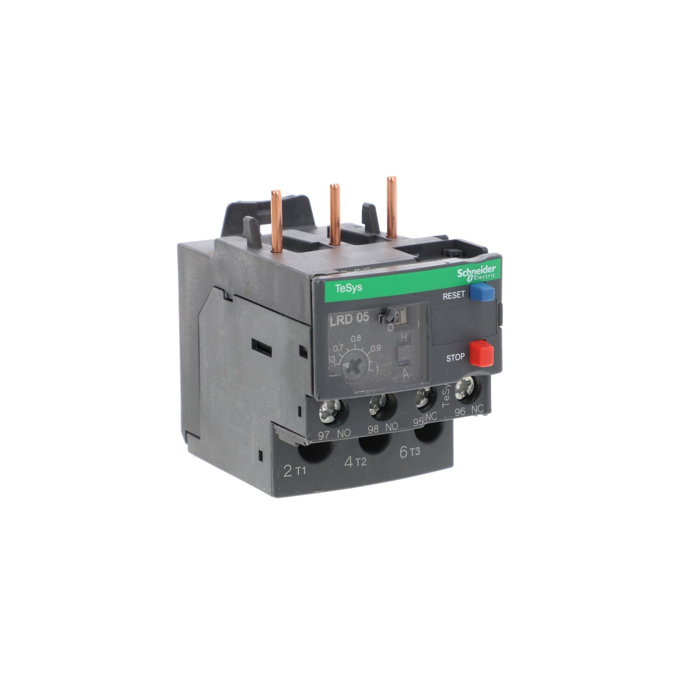 Schneider Electric LRD05 Motorschutzrelais 0.63-1A 690V 50/60Hz Unused - Image 2
