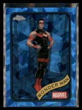 2025 Topps Chrome Sapphire Edition Marvel #100 Wonder Man