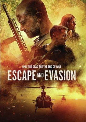 Escape and Evasion,New DVD, Sonny Le,Natalie Rees,Juwan Sykes,Firass Dirani,Stev