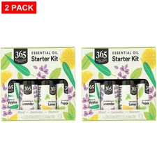 Whole Foods Market, Essential Oil Starter Kit - Pack Of 2