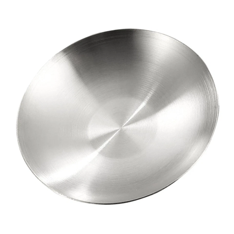 Stoviglie in Acciaio Inossidabile Piatto Per Salsa Di Immersione - Immagine 2 di 4